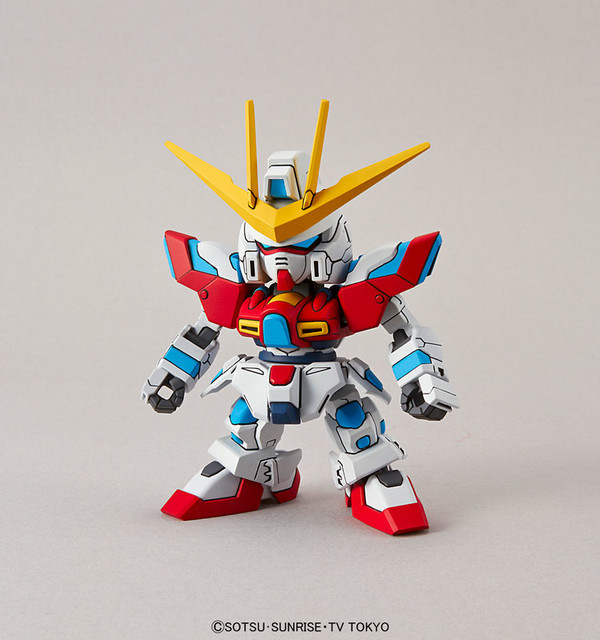 TBG-011B Try Burning Gundam, Gundam Build Fighters Try, Bandai, Model Kit